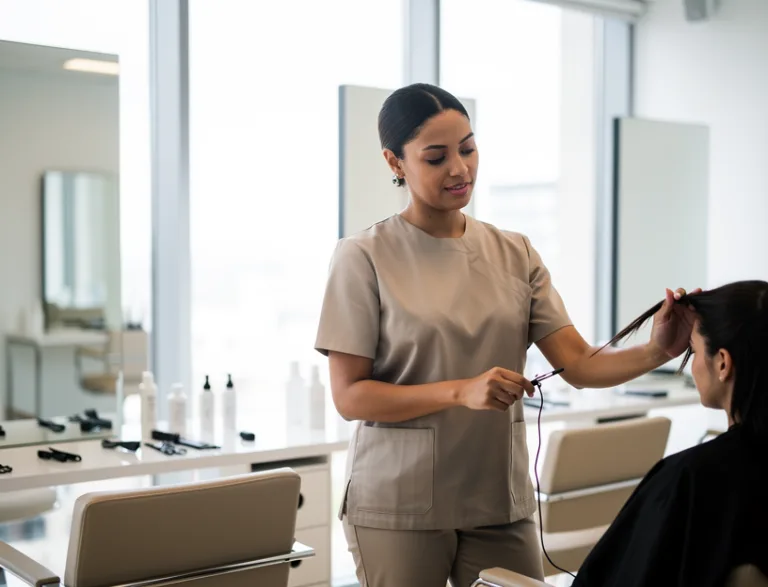 Luxury Hair Salon service in Littlehampton